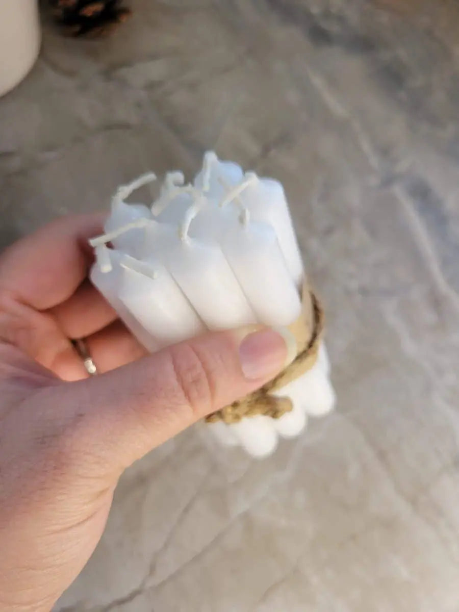 4" Unscented Spell Candle