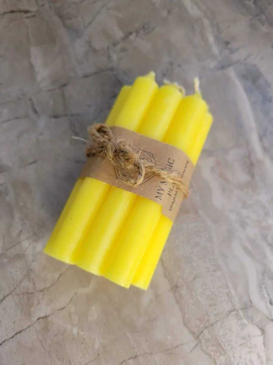 4" Unscented Spell Candle