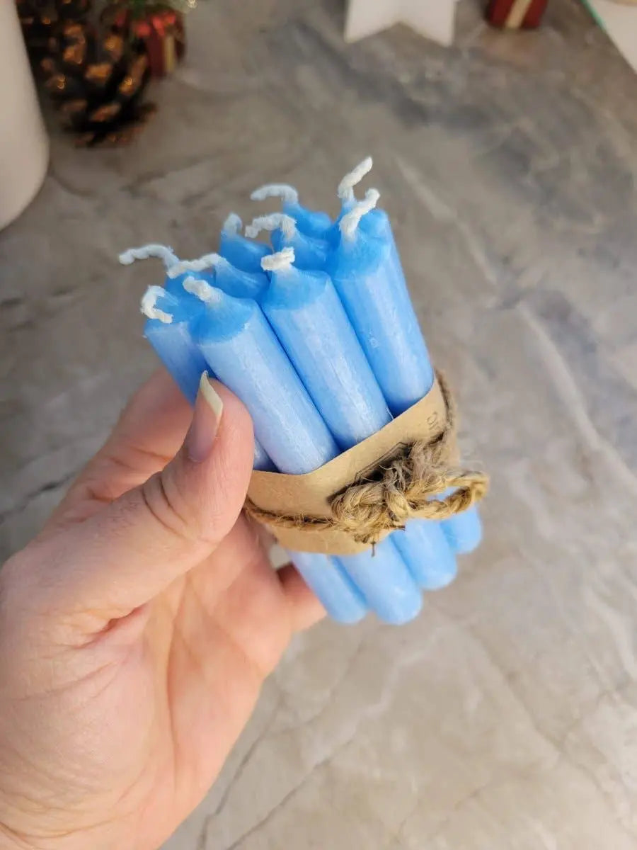 4" Unscented Spell Candle