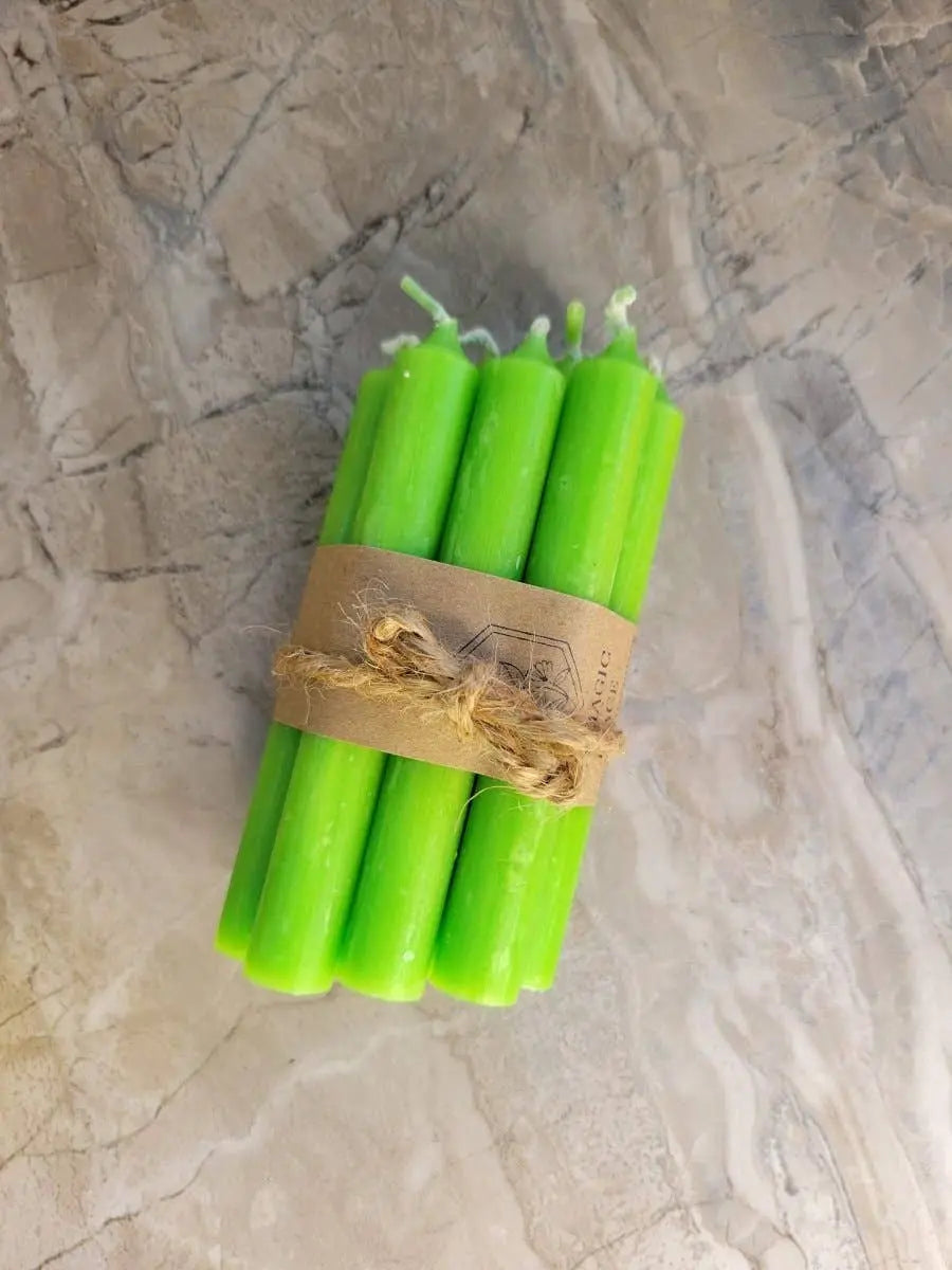 4" Unscented Spell Candle