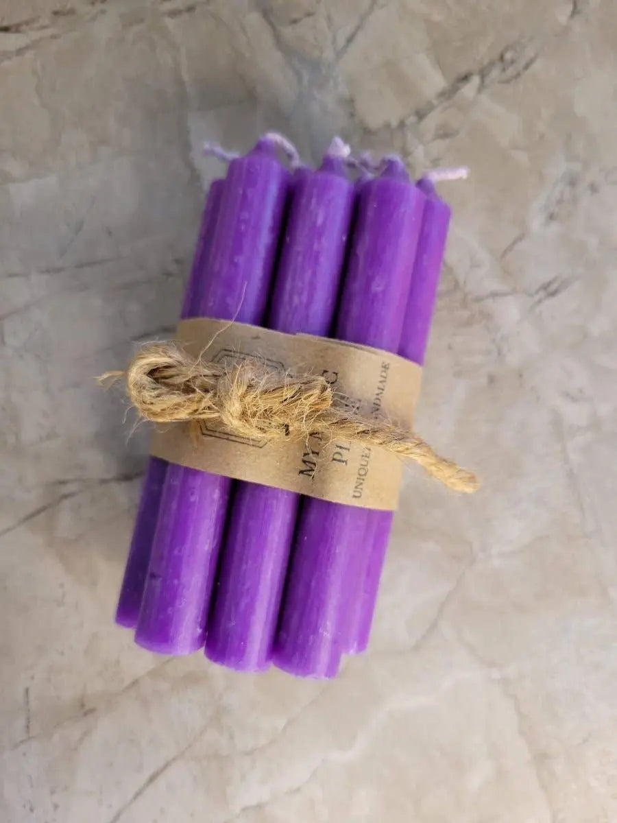 4" Unscented Spell Candle