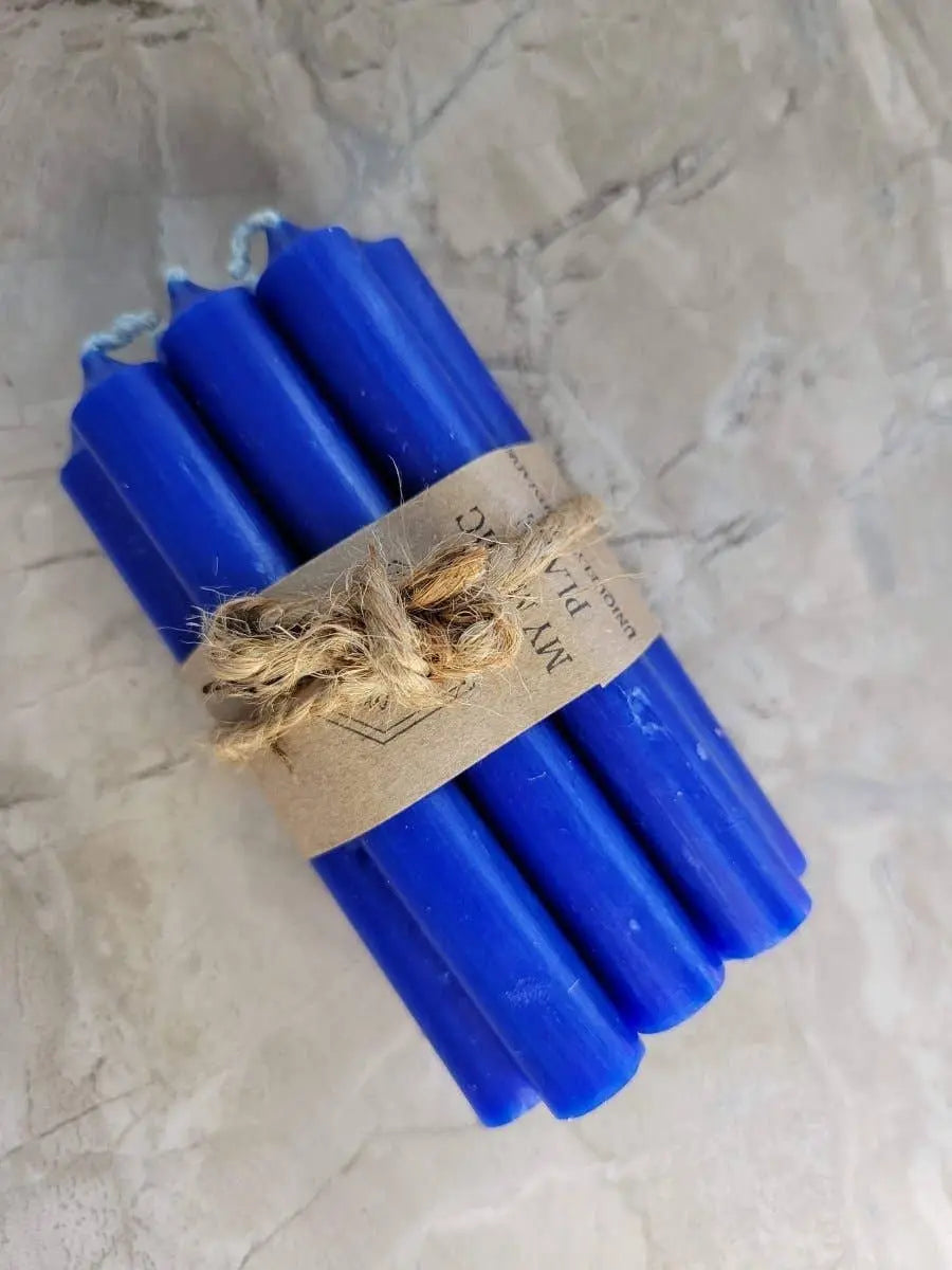 4" Unscented Spell Candle