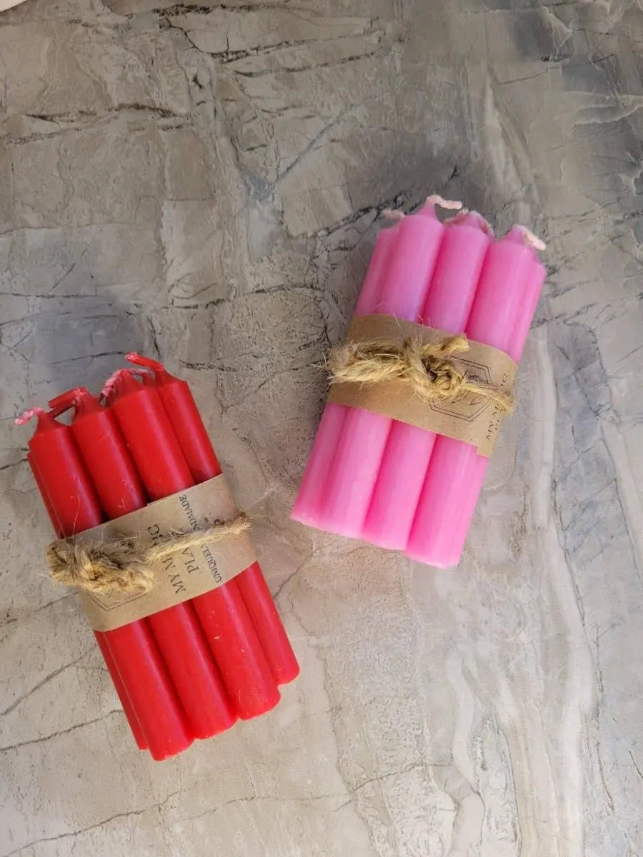 4" Unscented Spell Candle