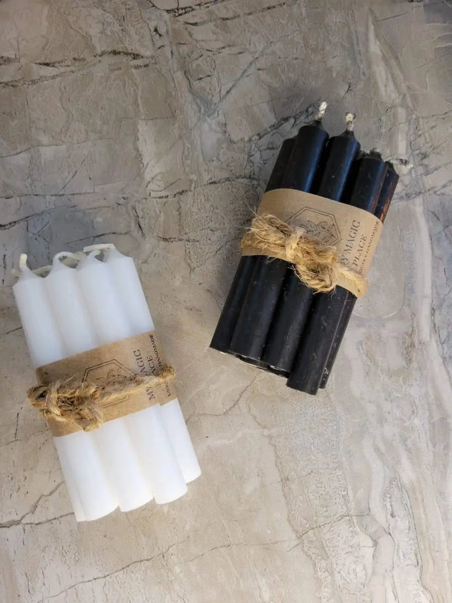 4" Unscented Spell Candle