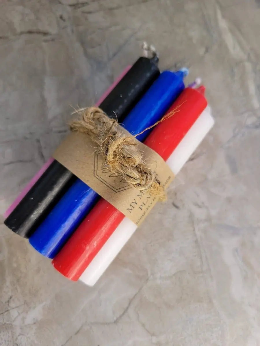 4" Unscented Spell Candle
