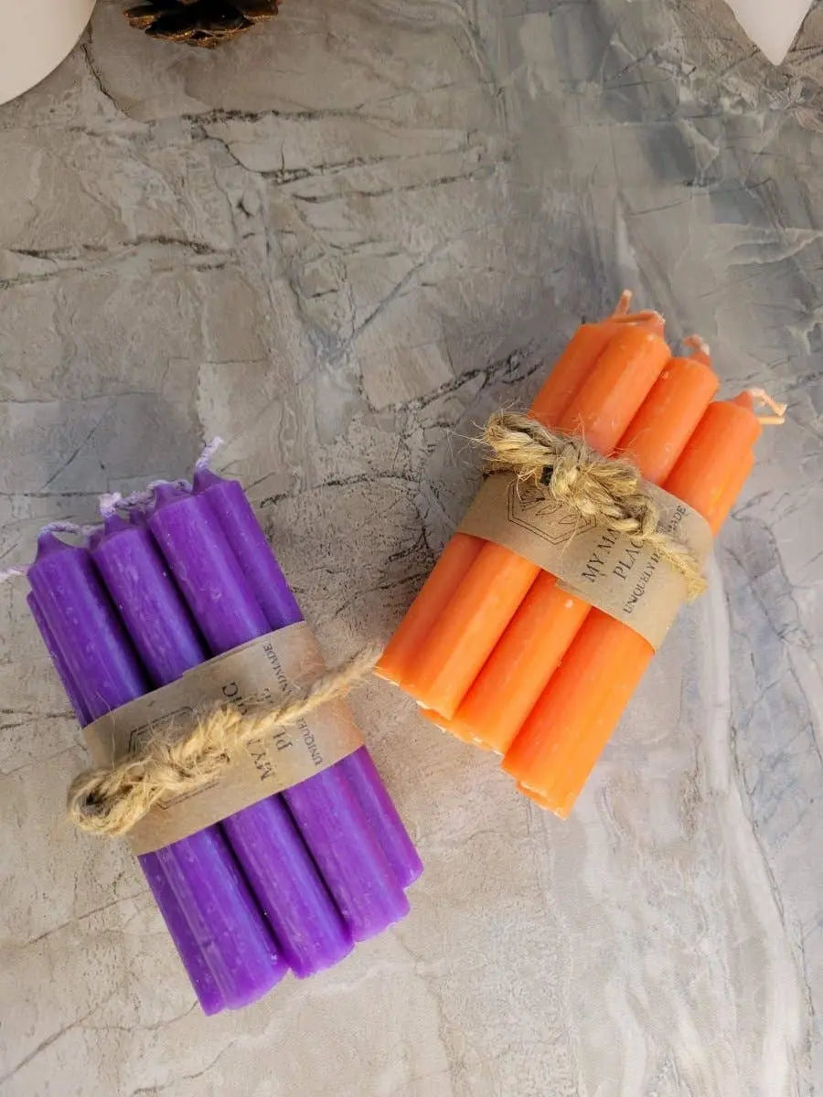 4" Unscented Spell Candle