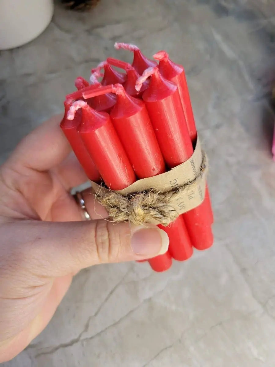 4" Unscented Spell Candle